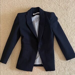Veronica Beard Dickey Blazer with shoulder pads size 0